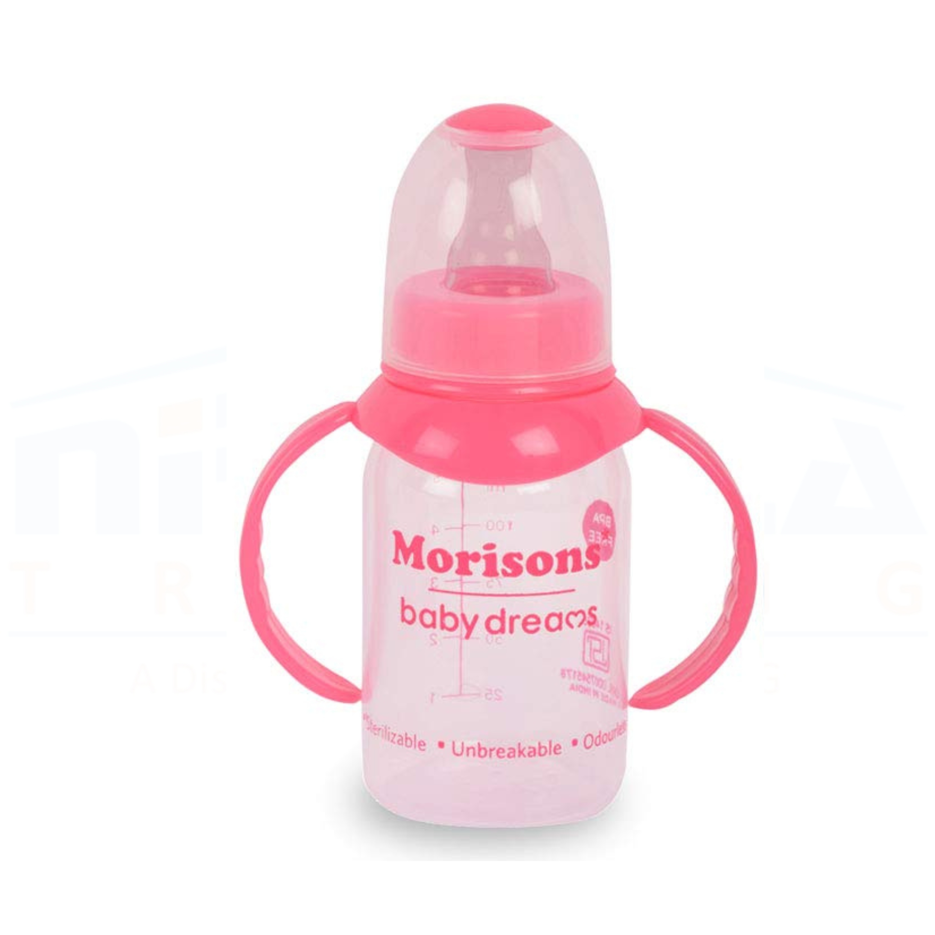 Morisons Feeder Bottle Handle 125ml [1x12x4] (INR 130|NPR 208)