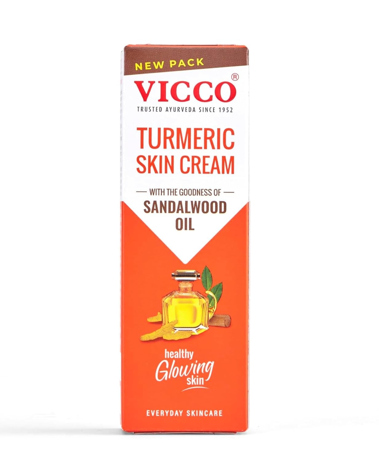 Vicco Turmeric Vanishing Cream 15gm [1x20x18] (NPR 135)