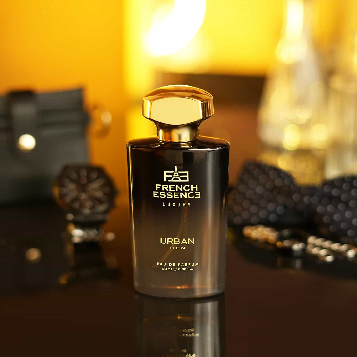 French Essence Perfume 60ml Urban [1x6x8] (INR 399|NPR 638.40) 2