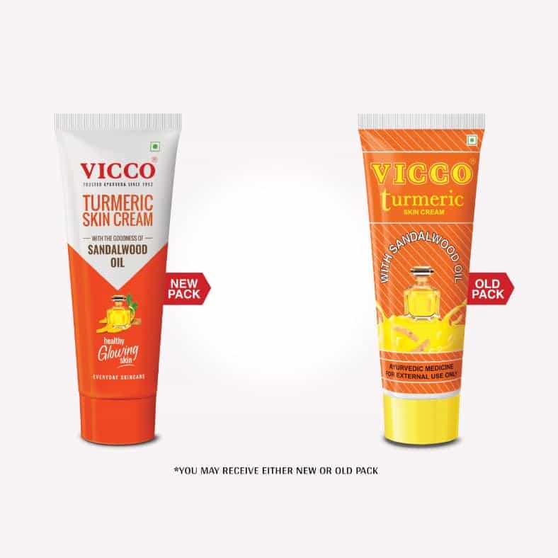 Vicco Turmeric Vanishing Cream 30gm [1x20x9] (NPR 240) 2