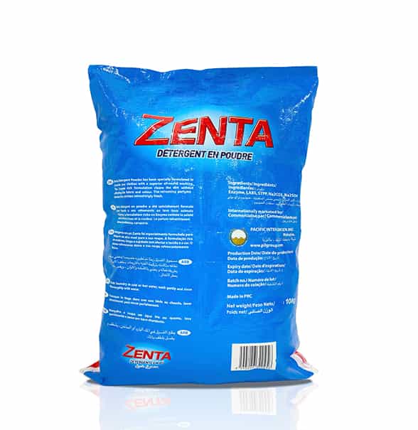 Zenta Detergent 1Kg [1x25] (NPR 140) 2
