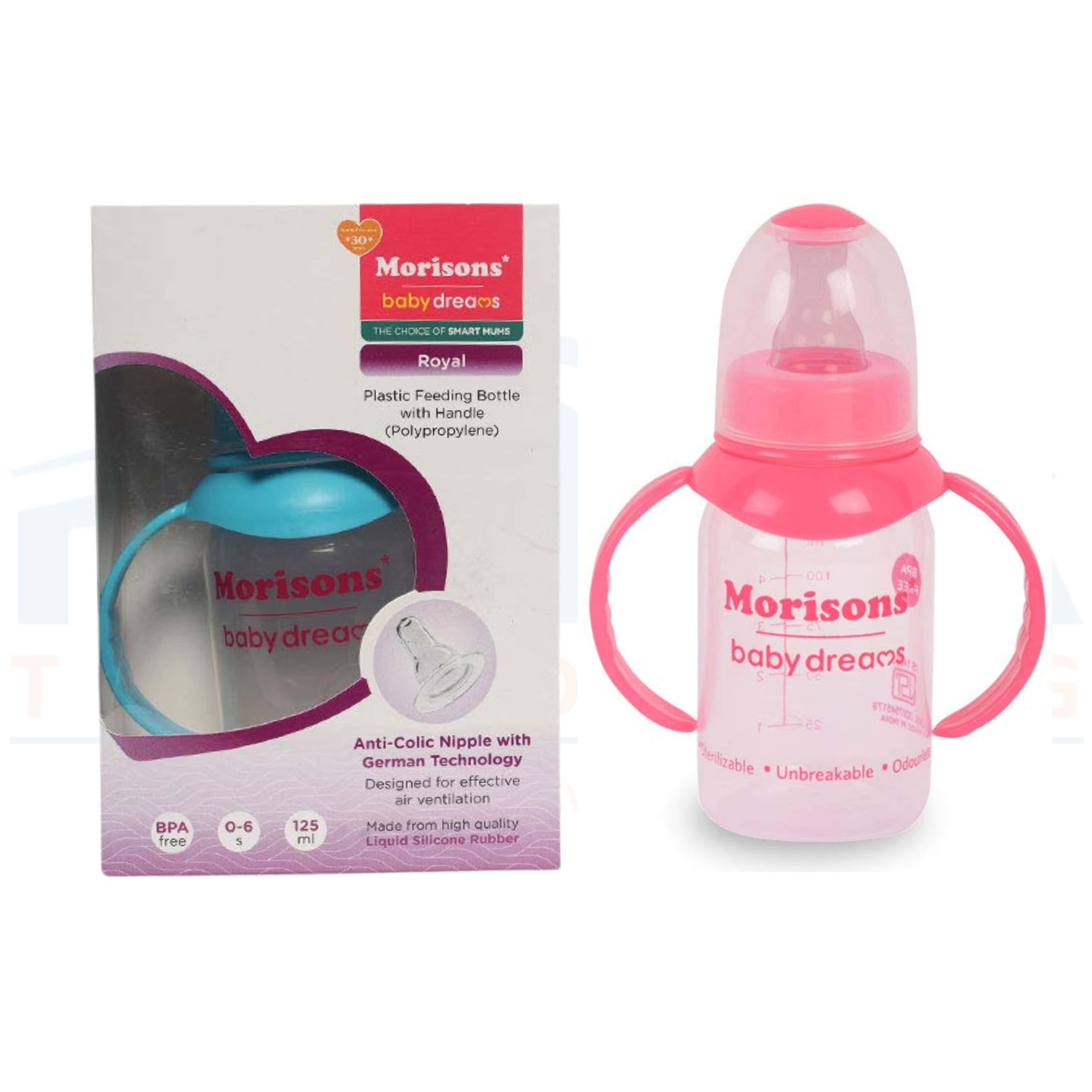 Morisons Feeder Bottle Handle 125ml [1x12x4] (INR 130|NPR 208) view 3