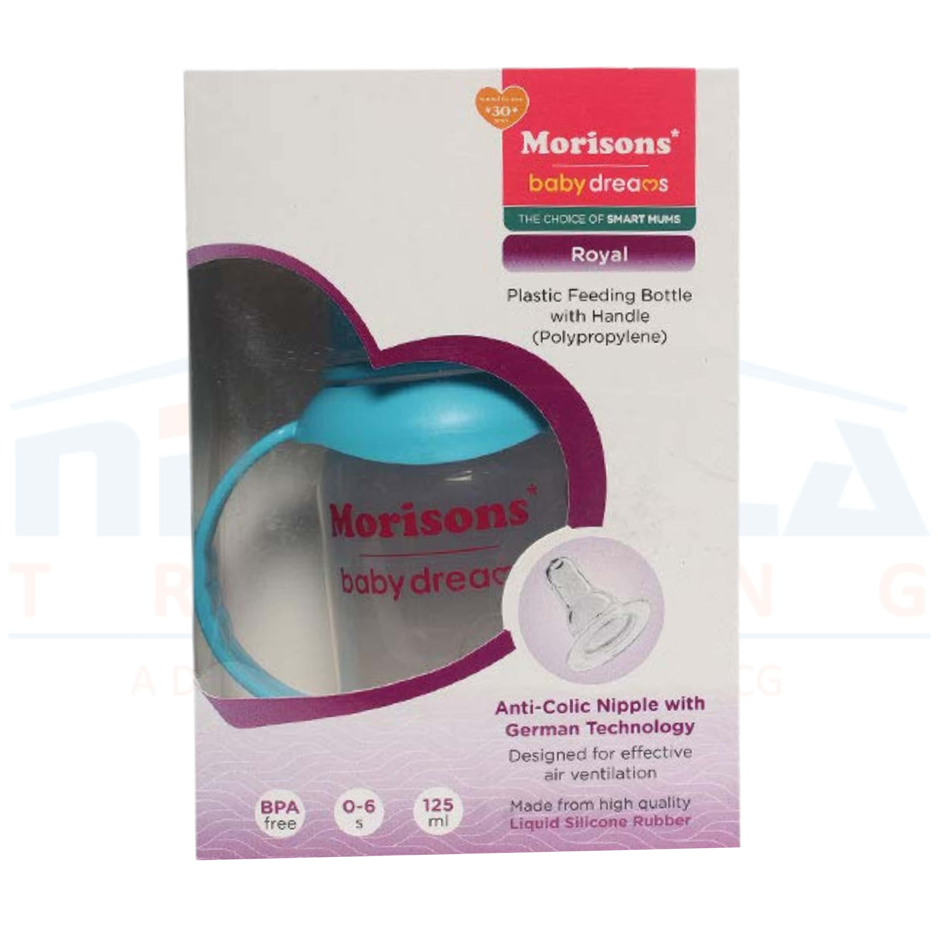 Morisons Feeder Bottle Handle 125ml [1x12x4] (INR 130|NPR 208) view 2