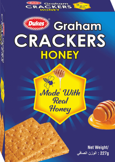Dukes Graham Crackers Honey 405gm [1x8] [NPR 352] view 1