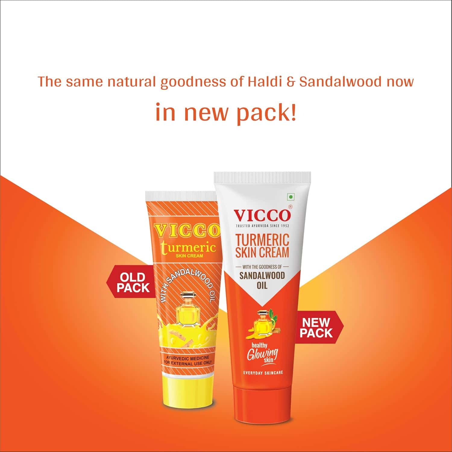 Vicco Turmeric Vanishing Cream 30gm [1x20x9] (NPR 240) view 3