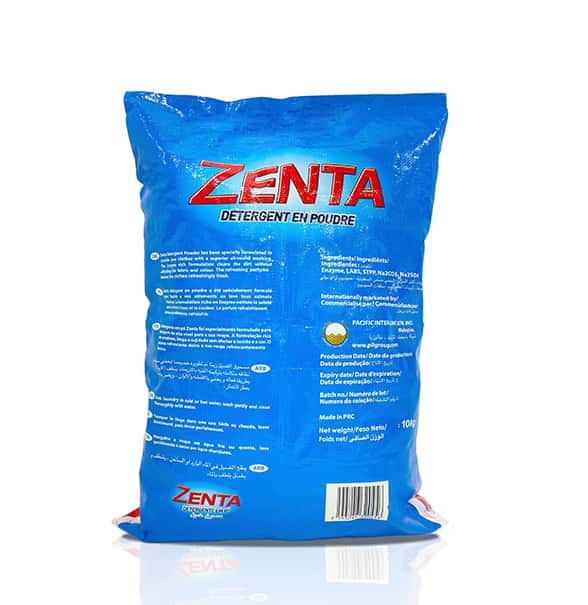 Zenta Detergent 500gm [1x50] (NPR 75) view 2